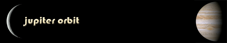 header graphic showing the title, jupiter orbit